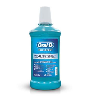Buy Oral-B Pro-Expert Multi-Protection Mouthwash - 6 Packs Mint Flavor Alcohol-Free 24-Hour Fresh Breath & Plaque Defense - International Shipping Available - Buy Online on GoSupps.com