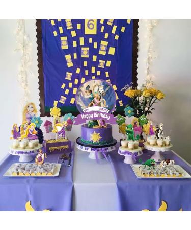 37Pcs Princess Tangled Party Cake&Cupcake Toppers for Birthday Party Supplies Boys' Theme Birthday Party Decoration - Buy Online on GoSupps.com