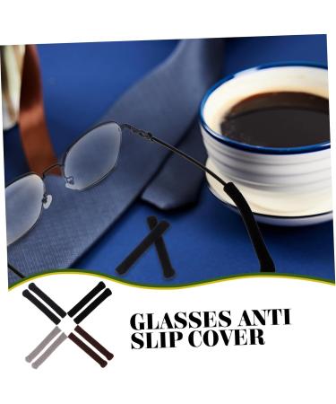Gleavi Silicone Glasses Accessories - 4 Pairs Anti-Slip Ear Pads & Leg Covers for Ultimate Comfort - Buy Online on GoSupps.com