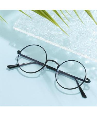 Buy Vintage Blue Light Blocking Reading Glasses - Unisex Large Frame | International Shipping - Buy Online on GoSupps.com