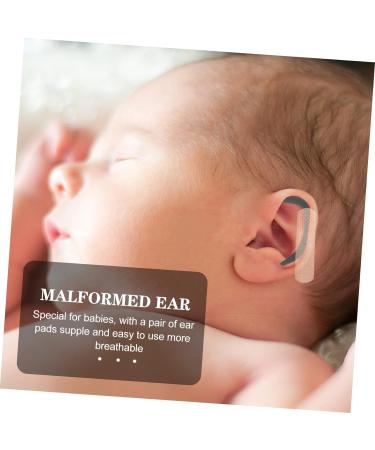 6 Pairs Auricle Corrector Tools - Protruding Ear Corrector with Silica Gel Ear Support Pads - Buy Online on GoSupps.com