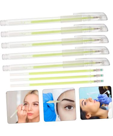 Beavorty 5pcs Beauty Spot Eyebrow Pen Eyebrow Permanent Pen Ink Marking Tool Marking Pen Plastic - Buy Online on GoSupps.com