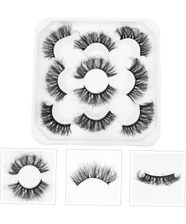 minkissy 5 Pairs Eyelashes Women Fake Eyelash Fluffy Lash Extension Soft Thick Lashes Natural Fake Eyelash 3d Handmade Eye Lashes Natural Lashes Girls Fake Lash Adhesive Fiber Manual 9 d - Buy Online on GoSupps.com