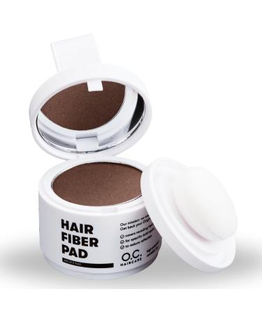 O.C.Haircare Approach powder for women & men - for receding on recesses vertex and hairline - recommended by leading salons - 9 colors - resistant hair powder (light brown) #4 light brown - Buy Online on GoSupps.com