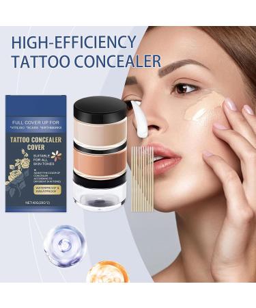  G n rique Waterproof Concealer Cream Full Coverage Foundation 1.1x1.65in Quick Fix Makeup Matte Natural Finish Long-Lasting Formula for Neck Arms Face Use for Men Women - Buy Online on GoSupps.com