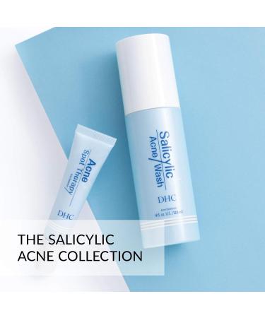 DHC Salicylic Acne Wash - Exfoliating Face Wash for Blemishes 2% Salicylic Acid Non-Drying & Fragrance-Free - Ideal for Acne-Prone Skin - 4 fl. oz - Buy Online on GoSupps.com