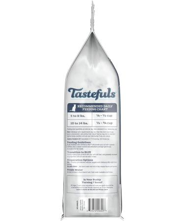 Blue Buffalo Tastefuls Sensitive Stomach Adult Dry Cat Food - Chicken & Brown Rice 7lb Pack - Buy Online on GoSupps.com