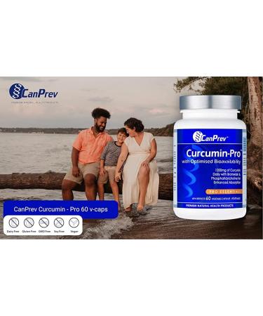 CanPrev Curcumin Pro | 60 v-caps l Relieves Joint-Related Inflammation - Buy Online on GoSupps.com