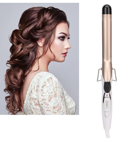 Hair Curler 25mm Curling Iron Hair Curler Iron Wand Curling Tongs 40W Ceramic Coating Prevent Scald Negative Ion Nourishing Portable MultiFunctional Hair Curler Styling Tool - Buy Online on GoSupps.com