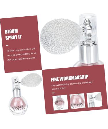 DOITOOL 2 Pcs Spray Glitter Highlighters Makeup Highlighter Hair Body Powder Decor Spray Powder Flash 7x5.5cmx2pcs Pink purplex2pcs - Buy Online on GoSupps.com