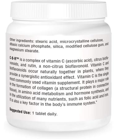 Source Naturals C-B-R - Vitamin C Bioflavonoid Complex - 500 Tablets - Antioxidant Protection - Buy Online on GoSupps.com