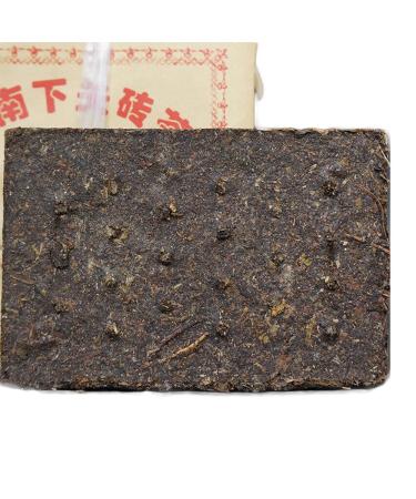 Brique de th Puer brut Xiaguan Baoyan Pu-Erh Xia Guan Flame Th Tib tain 250g (250g)