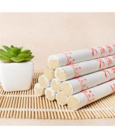 Moxibustion Sticks - 10 Pieces Premium Moxa Wormwood Massage for Pain Relief | 5-Year Shelf Life - Buy Online on GoSupps.com