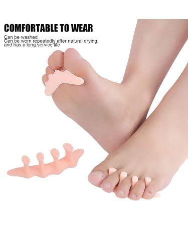 Bunion Corrector - 5 Pairs Toe Separators for Women | SEBS Hammer & Mallet Toe Relief - Buy Online on GoSupps.com