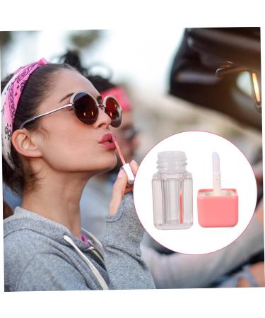 10pi ces Flacons De Gloss Vides Petits Plastique Avec Applicateur Pinceau Pour Diy L vres - Buy Online on GoSupps.com