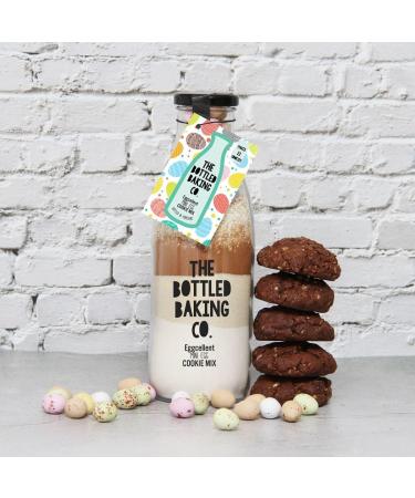 Eggcellent Mini Eggs Cookie Bottled Baking Mix - 750ml - Buy Online on GoSupps.com