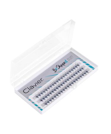 Shop B-Curl Clavier Artificial Eyelashes in Tufts | 10 Lashes per Tuft | Lengths 6-14mm | Multi-Dimensional Effect - Buy Online on GoSupps.com