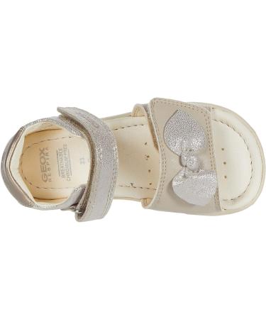 Geox Baby Girl's B Sandal Alul B 5 UK - Beige - Buy Online on GoSupps.com
