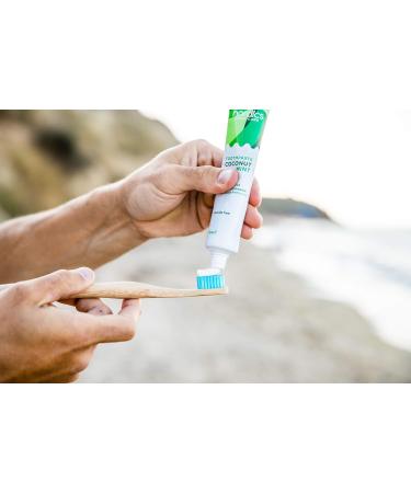 Nordics Organic Care Toothpaste - Anti-Caries Coconut Mint Fluoride-Free - 110g - International Shipping Available - Buy Online on GoSupps.com