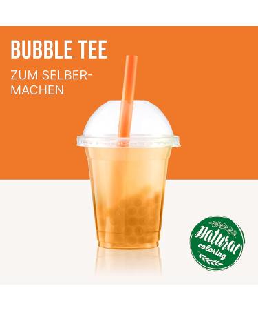 Buy Inspire Food Bubble Tea Pearls - Peach Popping Boba 100% Vegan & Gluten-Free - 3.2kg Pack - Buy Online on GoSupps.com