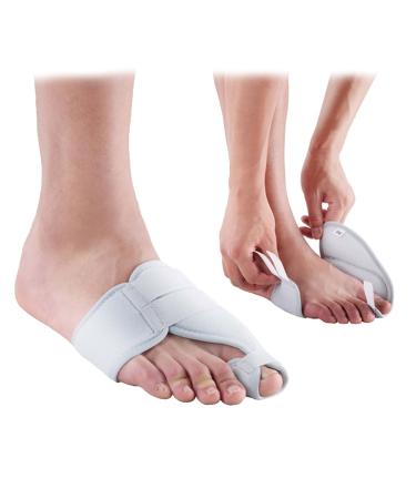talarmade Footmedics Medical Grade Fabric Elastic Comfortable bunnion Foot Correction Alignment Splint Small Right Foot