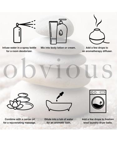 Obvious Health Support Essential Oil Blend - 100% Pure Therapeutic Remedy - 1 oz. Health Blend 1 Fl Oz (Pack of 1) - Buy Online on GoSupps.com