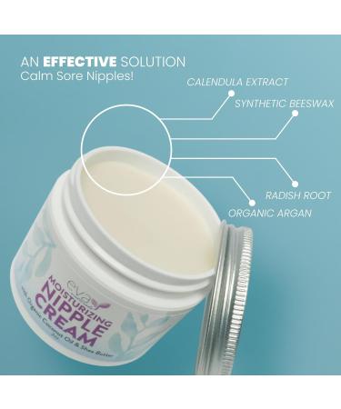 Nipple Cream for Breastfeeding Mothers - Soothing Relief for Dry, Cracked Nipples - Buy Online on GoSupps.com
