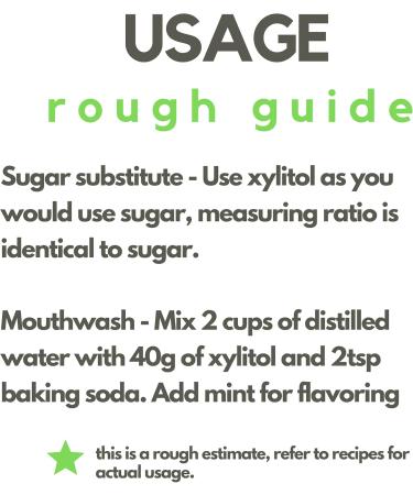 Elo s Premium Xylitol (1kg) | Packaged In Canada| 100% All-Natural Food Grade Sugar Alternative| Non-GMO Kosher and Halal Friendly Gluten Free and Keto | Excellent All-Natural Sweetener & Sugar Substitute - Buy Online on GoSupps.com