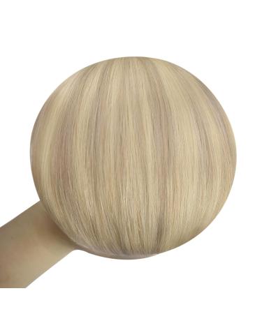 Youngsee Real Hair Extensions - Ashblond & Platinblond U Tip Bonding 35 cm | 50g - Premium Quality Hair Extensions - Buy Online on GoSupps.com