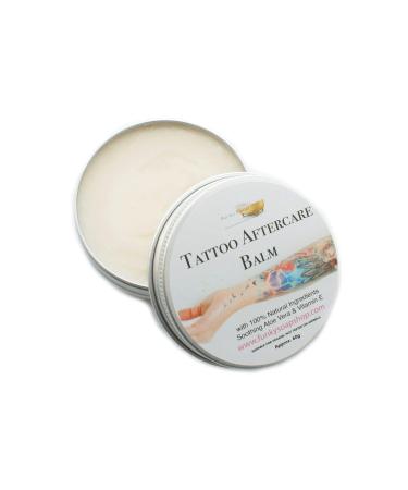 Funky Soap Funky Soap Aftercare Tattoo Balm with Aloe Vera and Vitamin E 1 jar of 60g