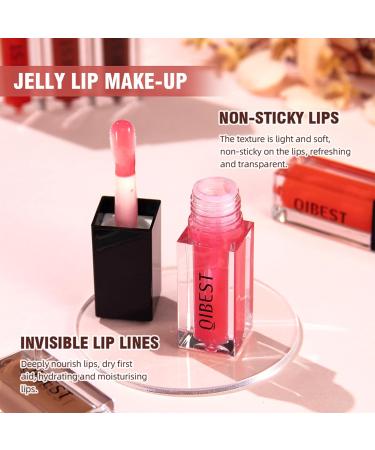 Buy 3 Colors Hydrating Lip Gloss Set - Nourishing Jelly Oil Long Lasting Shine & Plumper Lips | Women s Makeup Online - Buy Online on GoSupps.com