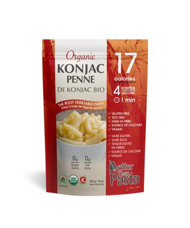 Better Than Foods Better Than Pasta Organic Konjac Penne 385 Grams