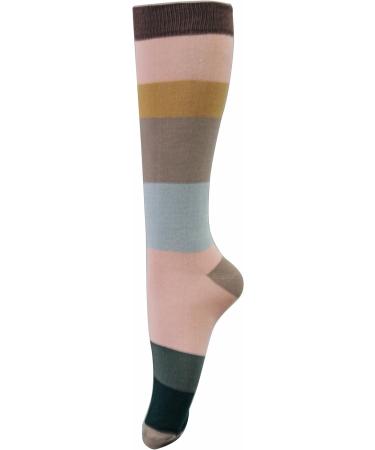 TuffRider Ladies Starter Front Zip Paddock Boots + FREE Assorted Striped Socks - Size 8, Black - Buy Online on GoSupps.com