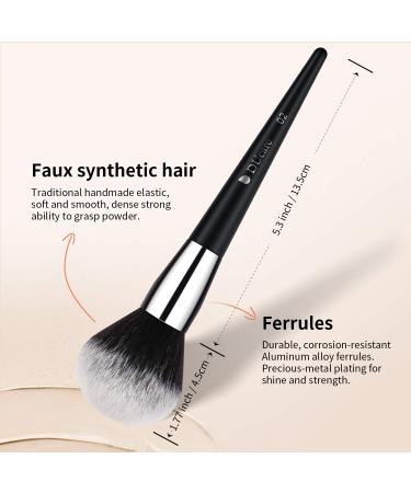 Ducare 32Pcs Professional Makeup Brushes Set - Premium Synthetic Kabuki Brushes for Foundation, Blending, Powder, Blush, Concealers, Eye Shadows - Buy Online on GoSupps.com