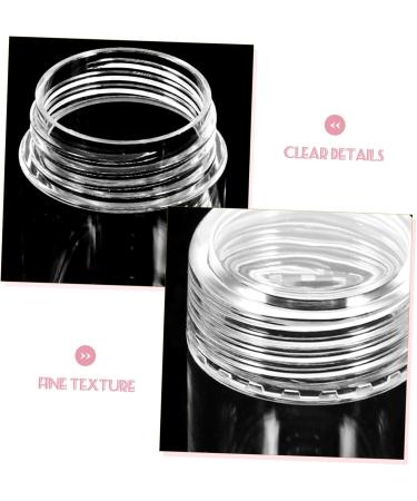 Housoutil 12pcs Boxes Clear Holesml Small with Cosmetic Sifter Empty Refillable Cases Makeup Net Powder Loose - Buy Online on GoSupps.com