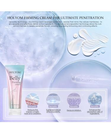 B Flat Belly Firming Cream - Premium Skin Tightening Cream for Stomach Thighs Skin Smoothing Moisturizer for Women and men 4.22 fl oz 4.22 Fl Oz (Pack of 1) - Buy Online on GoSupps.com
