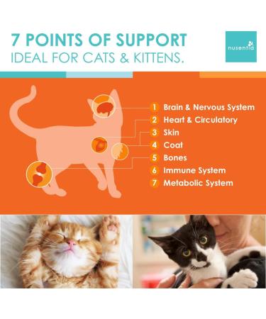 Cat Vitamins - Spectrin 16 OZ Liquid Supplement for Cats - 96 Doses - Buy Online on GoSupps.com