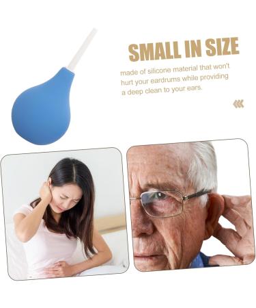 Gogogmee 2pcs Ear Washing Squeeze Bulb for Adults Boys and Girls Gentle Ear Cleaning Tool Compact Design for Home Use - Buy Online on GoSupps.com