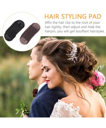 12-Piece Large Bumpits Volume Hair Tool Set - Bun Maker & Styling Accessories for Weddings & Beauty - Buy Online on GoSupps.com
