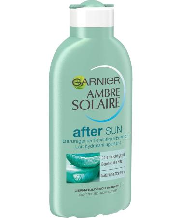 Garnier Ambre Solaire After Sun Soothing Moisturizing Milk 200 ml - Buy Online on GoSupps.com