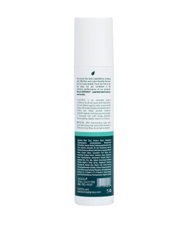 SUDZZFX ColourFix Leave-in Conditioner 8.5 Fl Oz | Nourishing Repair for Color-Treated & Damaged Hair | Deep Hydration & Growth Support - Buy Internationally - Buy Online on GoSupps.com