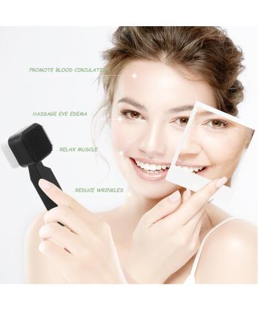 Beaupretty Facial Cleansing Brush Face Scrubber Silicone Face Washing Brush Double Sided Facial Brush Facial Scrubber Exfoliator - Buy Online on GoSupps.com