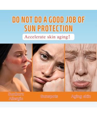Buy Vitamin C Sunscreen SPF 50 - Moisturizing Face & Body Lotion with Niacinamide | Water & Sweat Resistant Protection - Buy Online on GoSupps.com