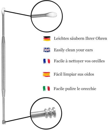 K-Pro Ear Wax Remover - Effective Ear Cleaner for Safe Ear Wax Removal - 1 Piece for International Shipping - Buy Online on GoSupps.com