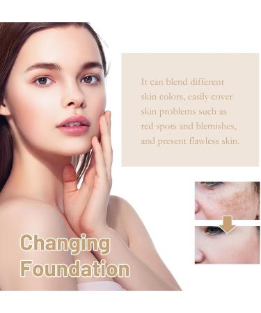 Color Changing Liquid Foundation Face Makeup Primer Invisible Pore Concealer Long-lasting Primer Face Primer Lightweight Long-lasting Moisturizing Primer Cosmetics 2pcs - Buy Online on GoSupps.com