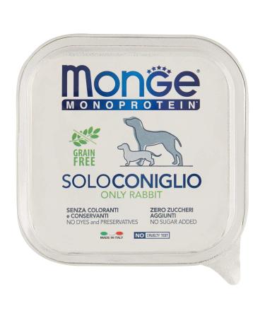 Monge Dog Solo Rabbit 150 g