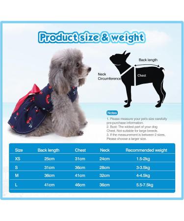Petcute Dog Dress: Elegant Bowknot Summer Skirt for Small Dogs - Flower Tutu Wedding Lace & Princess Clothing - Buy Online on GoSupps.com
