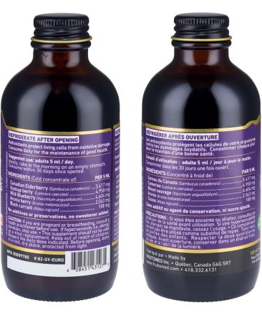 Immunia Synergy Elderberry Supplement for Immune Support - Antioxidant Rich Blend with Canadian Elderberries - Buy Online on GoSupps.com