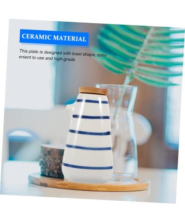 Zerodeko Terrarium Oil Dispenser 6pcs Kitchen Sauce Bottle Liquid White Soy Sauce Vinegar Olive Oil Dispenser Salad Dressing Container 13X7.5X4.3CMx6pcs Whitex6pcs - Buy Online on GoSupps.com