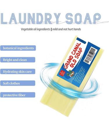 Grand Canal Old Soap with Brush Grand Canal Soap Grand Canal Soap Bar for Stains Magic Soap Bar Stain Remover The Magic Soap Grand Canal Old Soap (3Pcs) - Buy Online on GoSupps.com